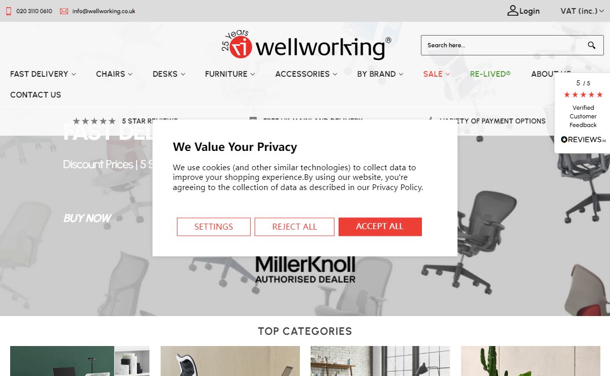 Wellworking | Contemporary Furniture for Home & Office