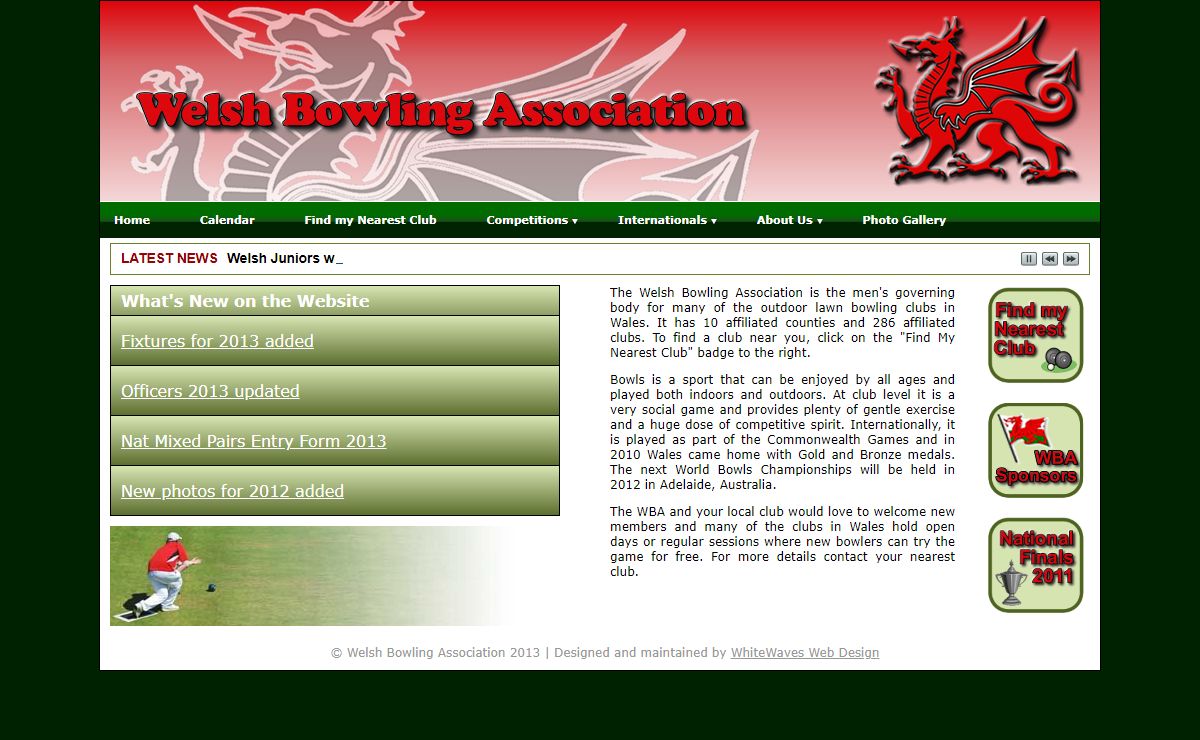 Welsh Bowling Association