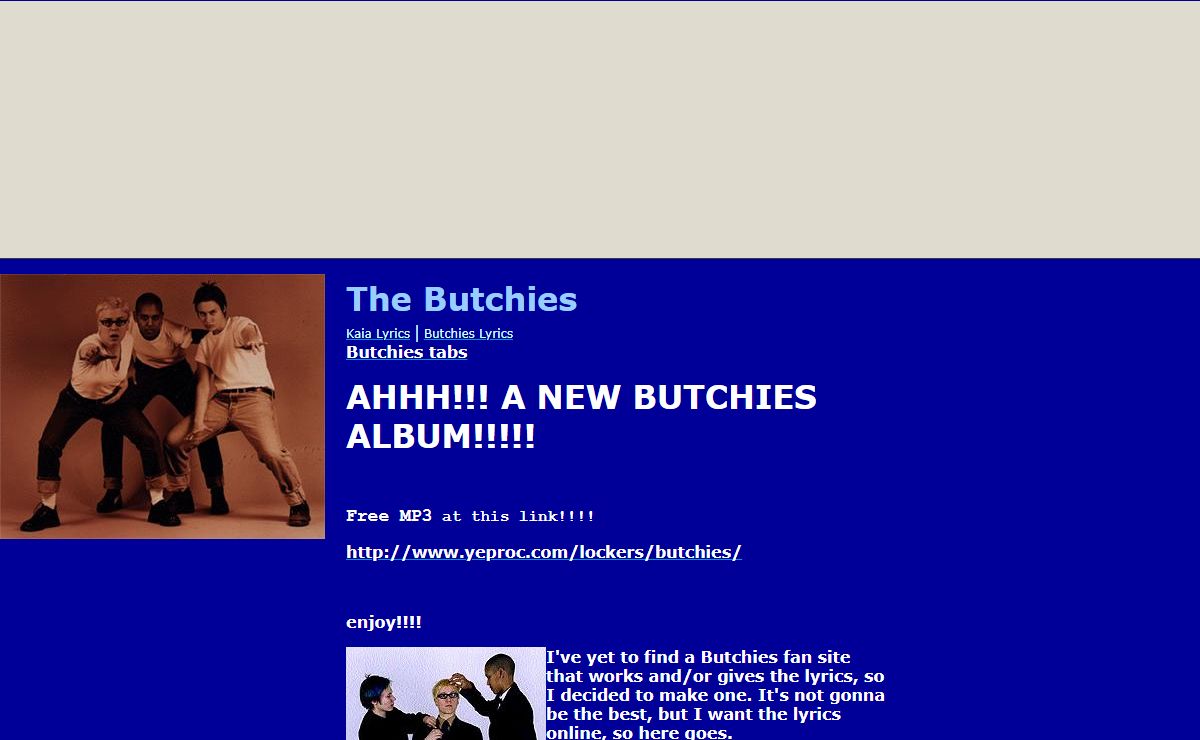 The Butchies