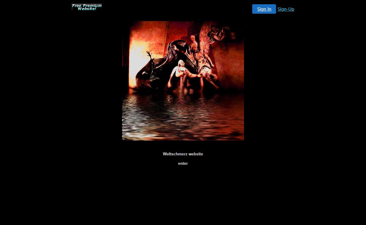 Weltschmerz - Italian rock band. Contains news, discography, reviews, and lyrics