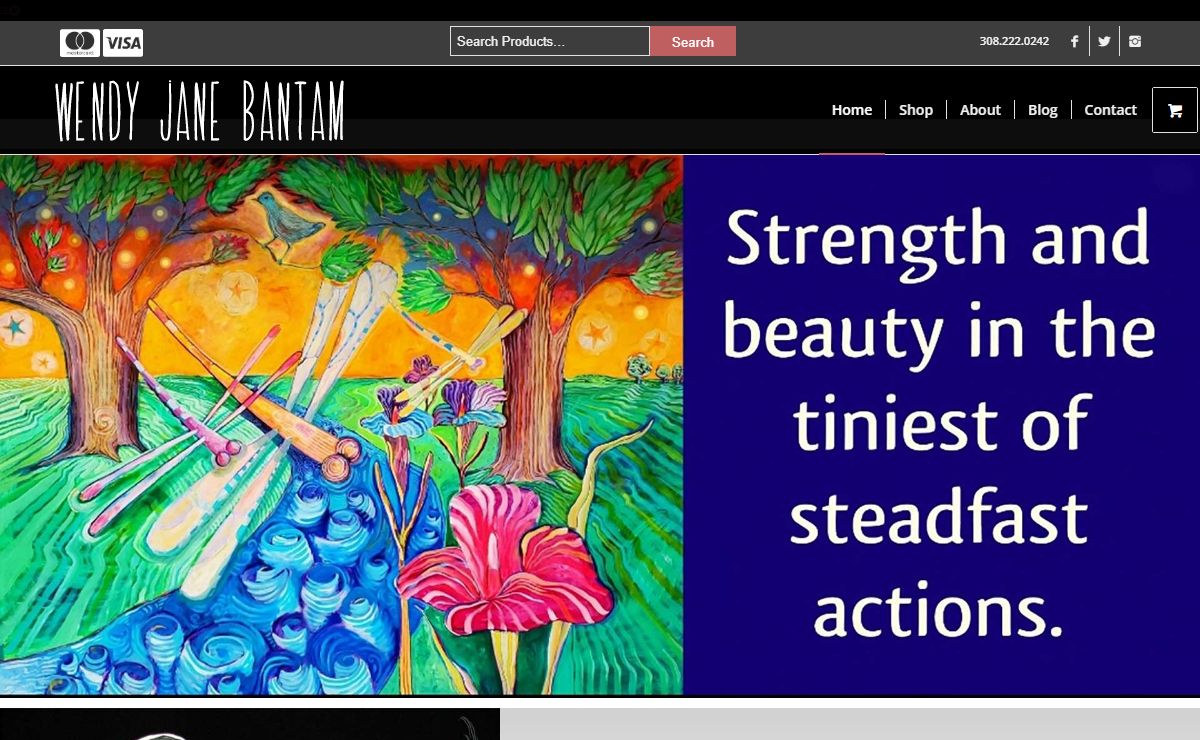 Wendy Jane Bantam – Fine Art, Music, Video and News