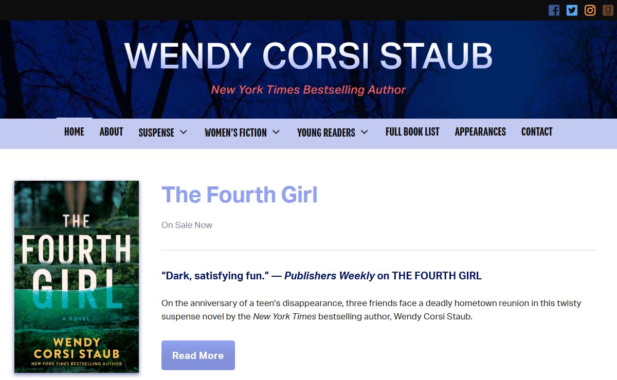 Wendy Corsi Staub - Official Website