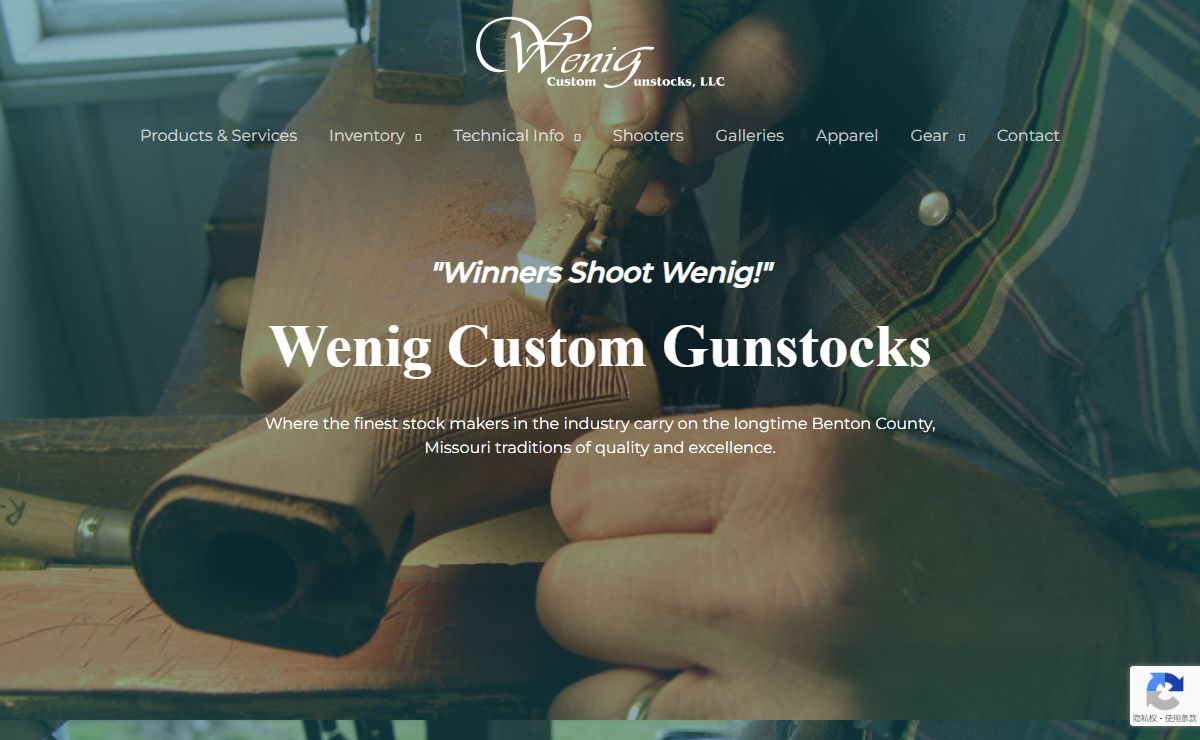 Wenig Custom Gunstocks