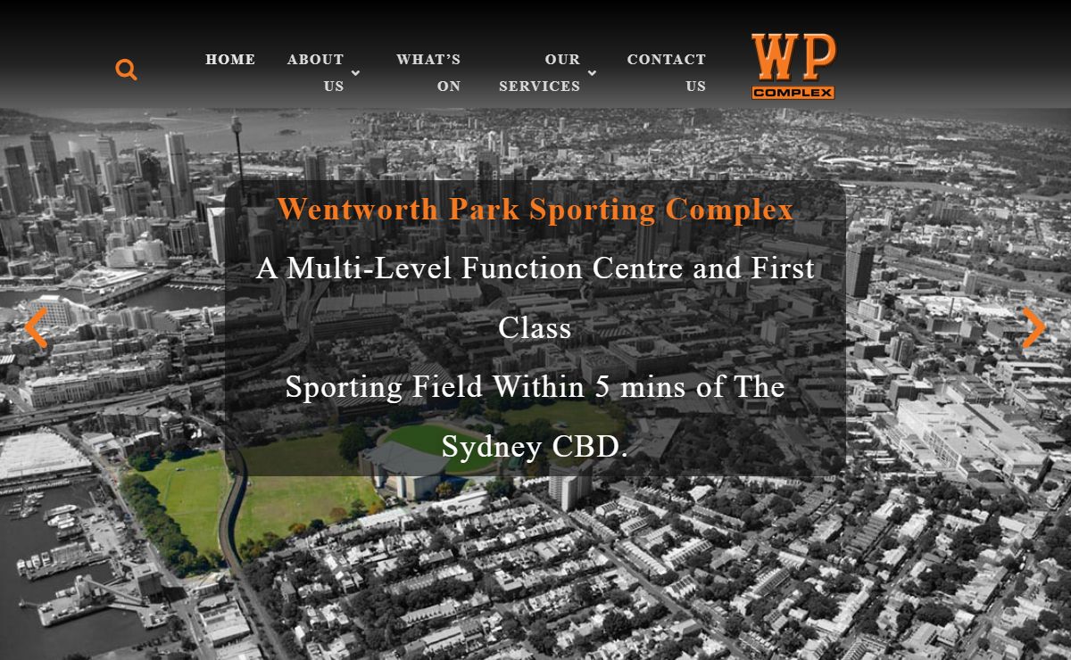 Wentworth Park Sporting Complex