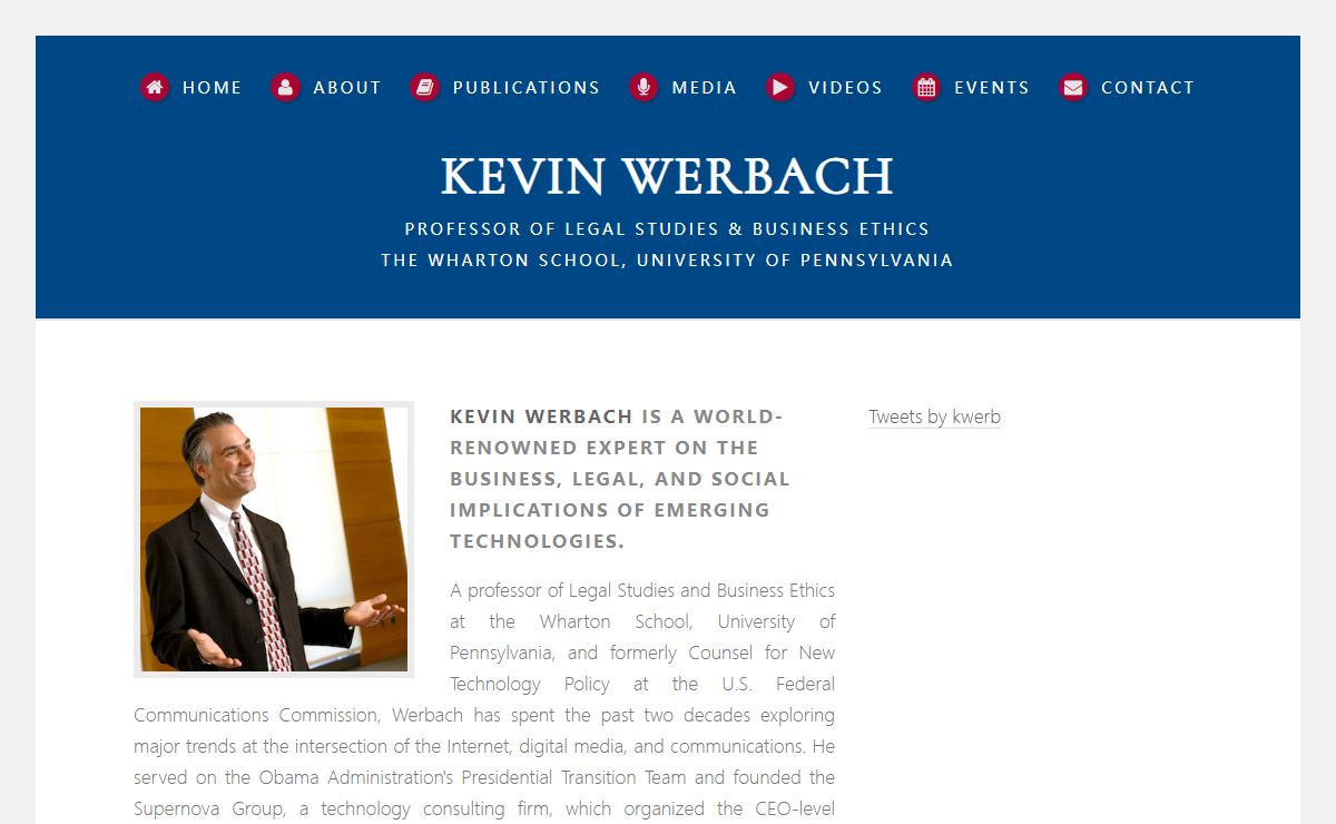 Kevin Werbach