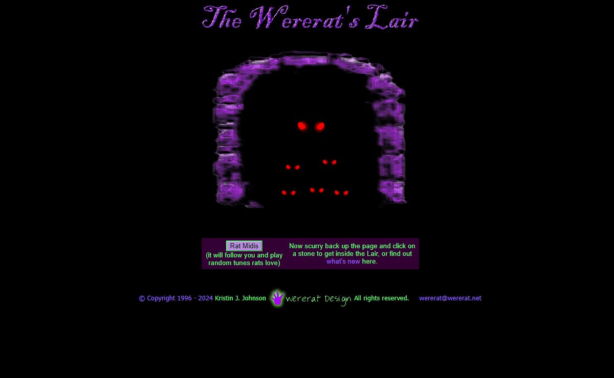 The Wererat's Lair: Sometimes, horror is cute(TM)