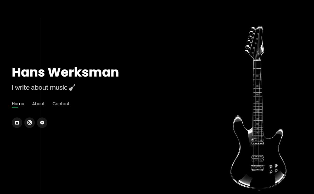 Hans Werksman - I Write About Music