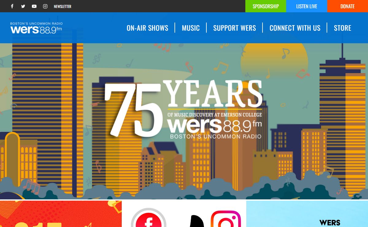 WERS 88.9FM | Boston's UnCommon Radio | Streaming 24/7