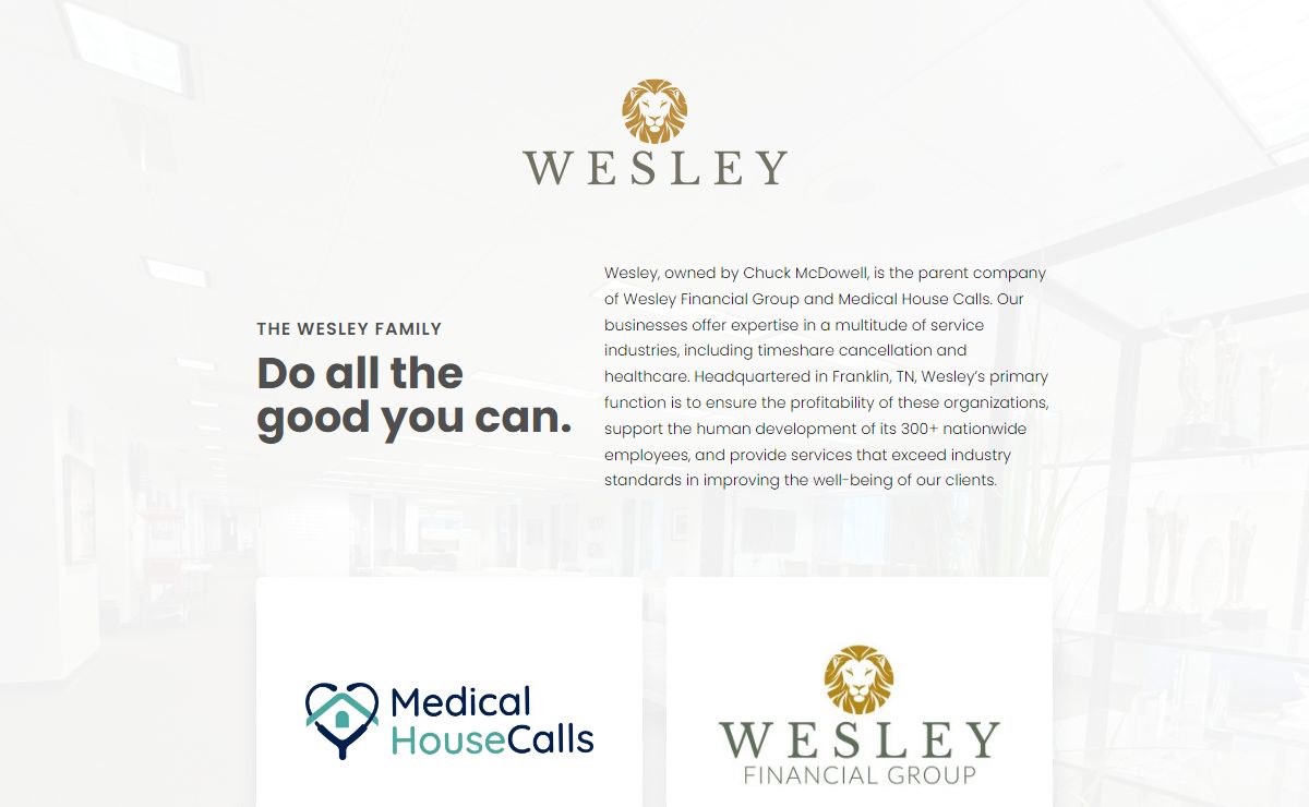 Wesley | Do All The Good You Can