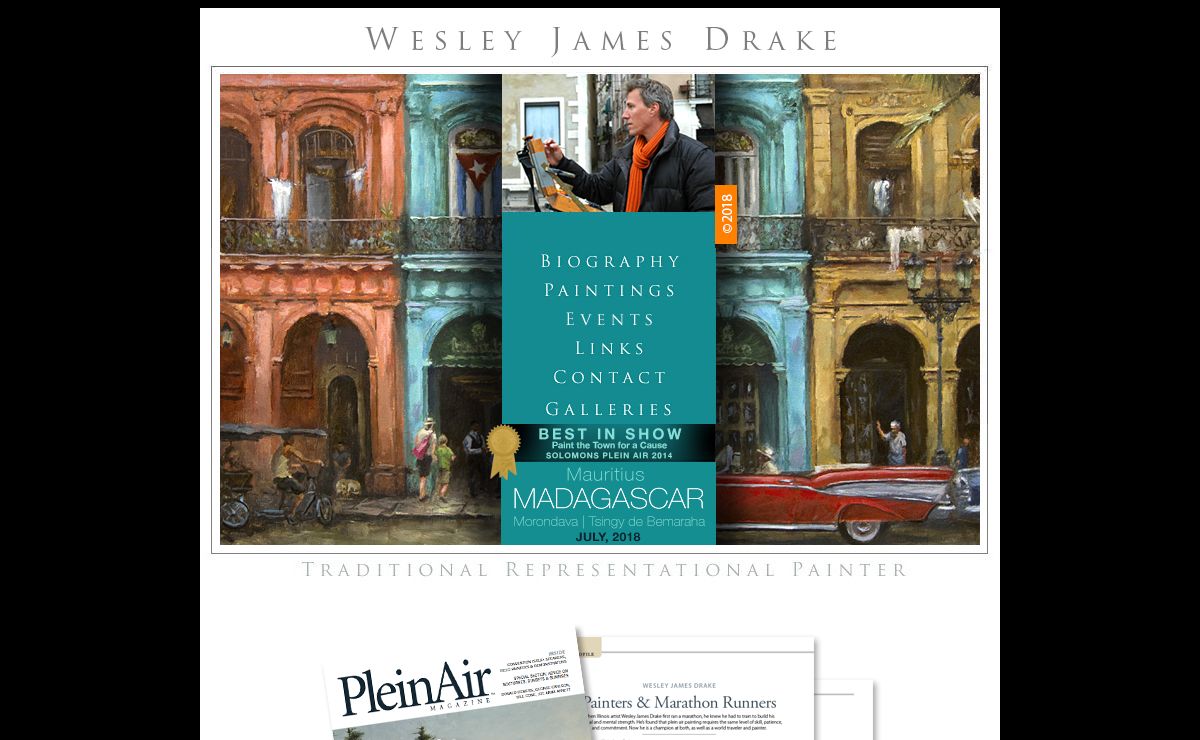 Wesley James Drake – Traditional Representational Artist