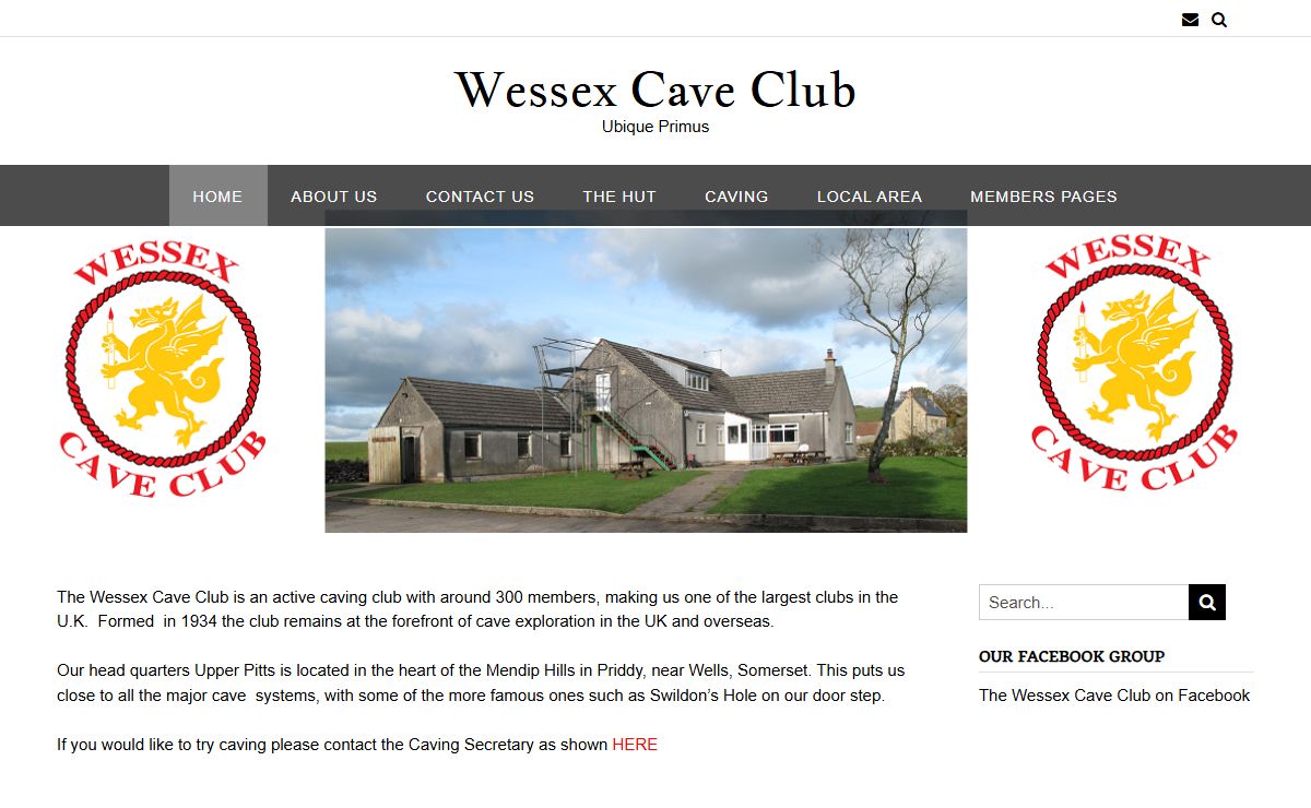 Wessex Cave Club – Ubique Primus