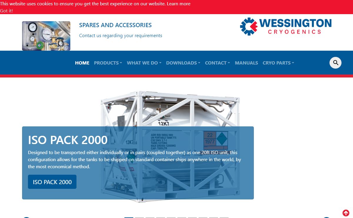 Wessington Cryogenics
