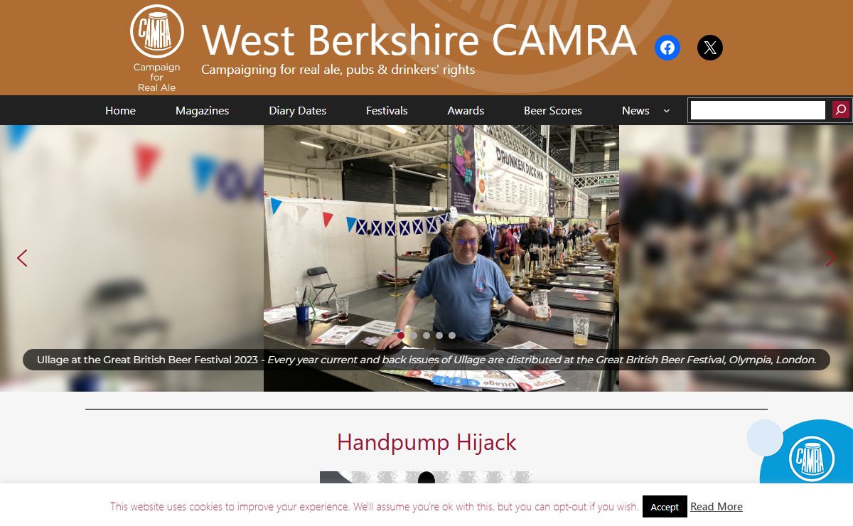 Home - West Berkshire CAMRA