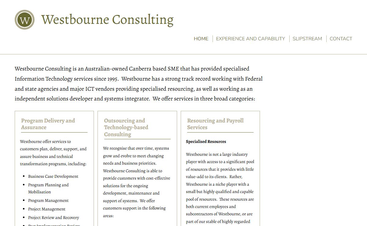 Westbourne Consulting
