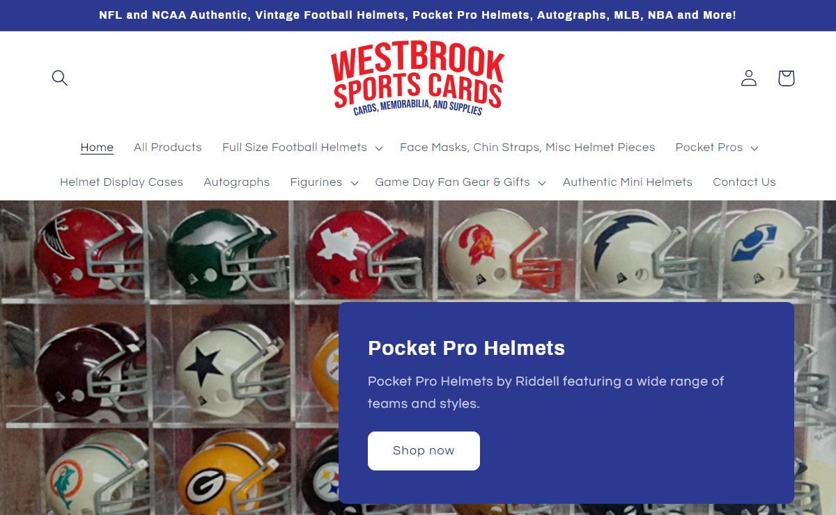 Westbrook Sports Cards – WESTBROOKSPORTSCARDS