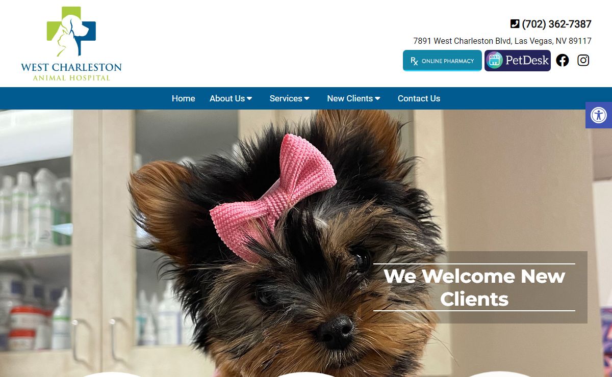 Veterinarian in Las Vegas, NV | West Charleston Animal Hospital