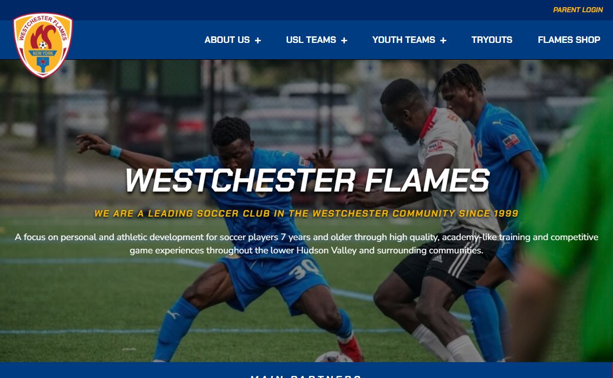 Home Page - Westchester Flames