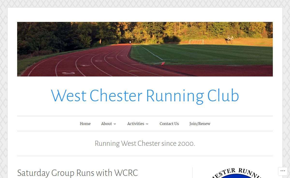 West Chester Running Club – Running West Chester since 2000.