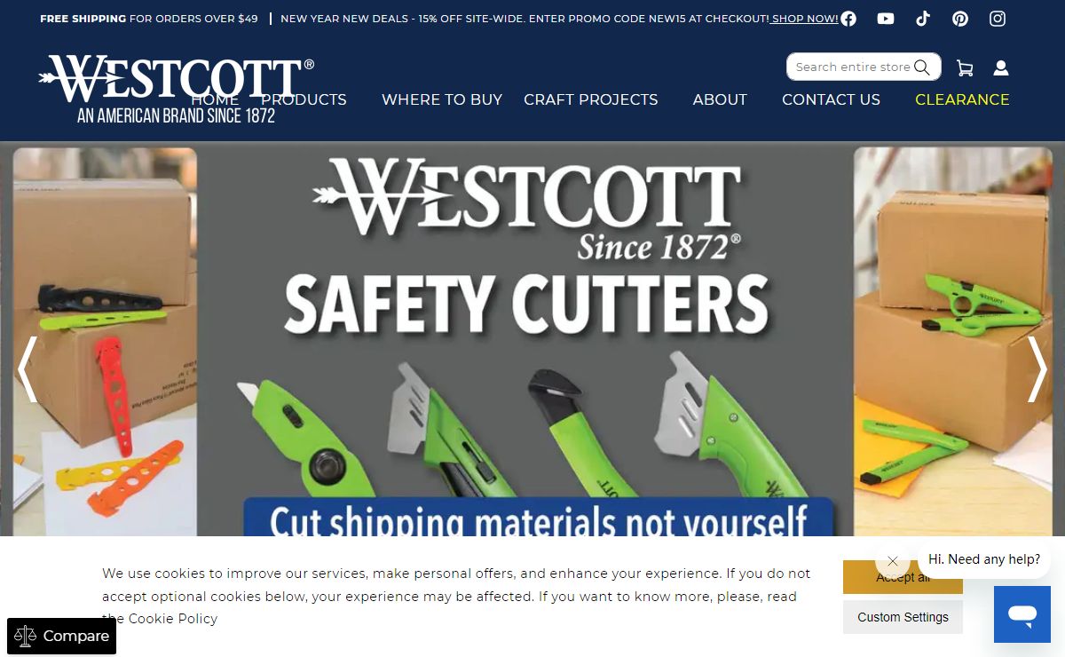 Westcott - Westcott Scissors: The World's Favorite Scissors. – westcottbrand