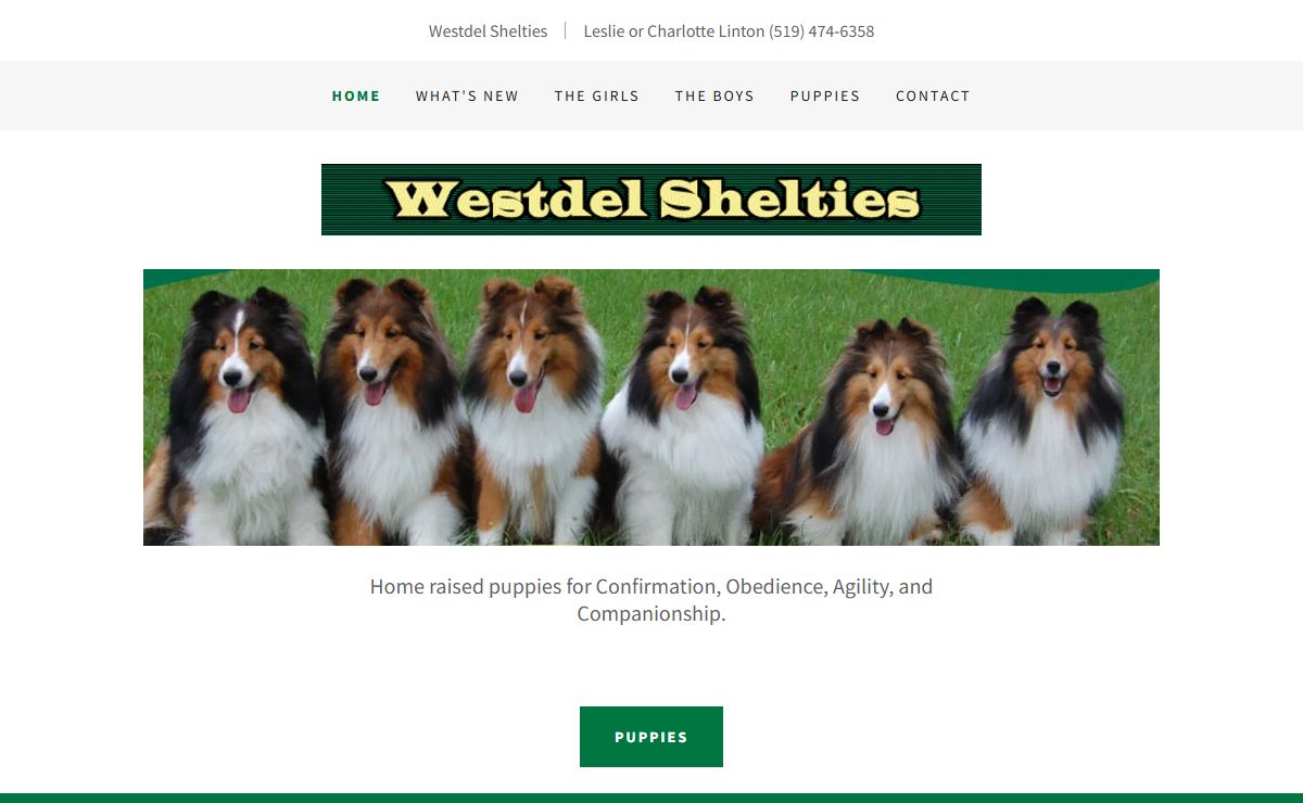 Westdel Shelties