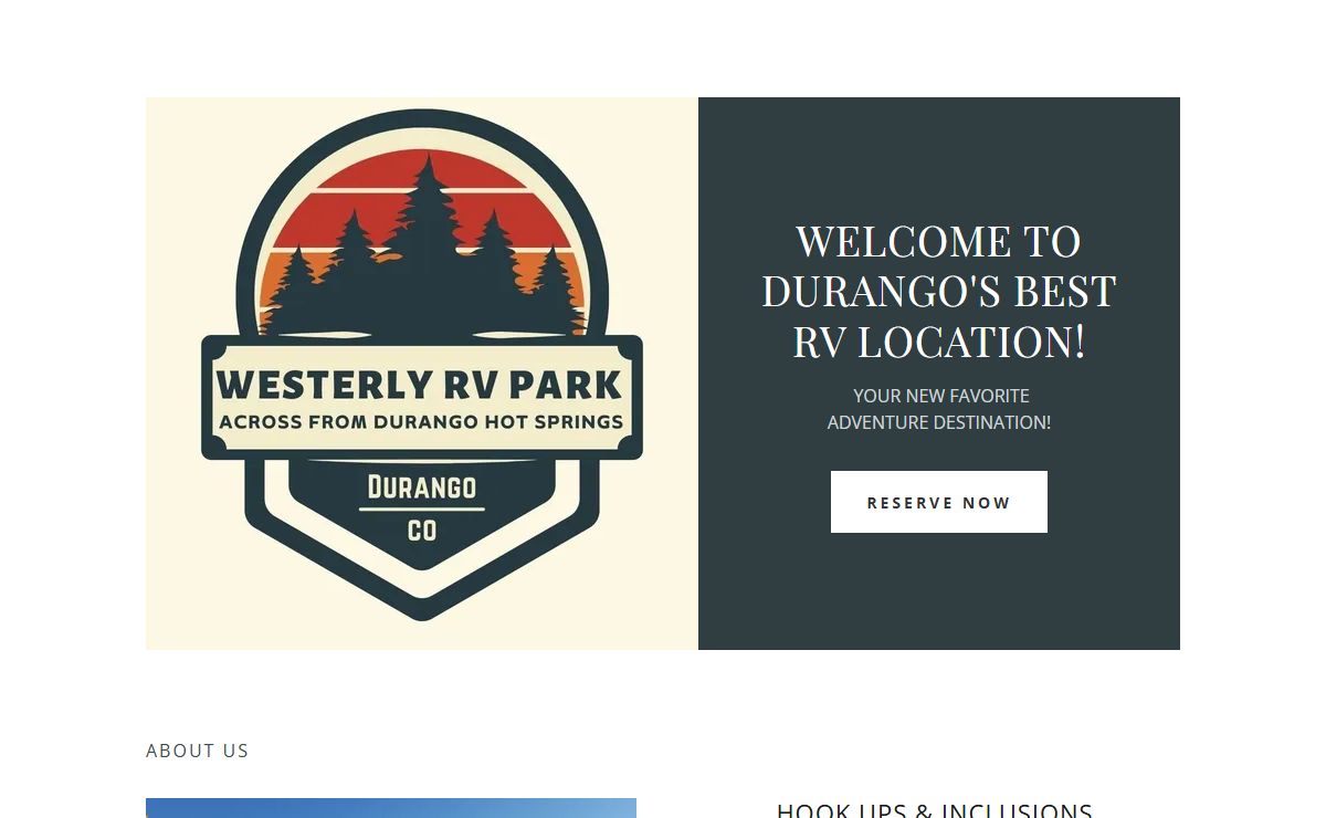 Westerly RV Hot Springs