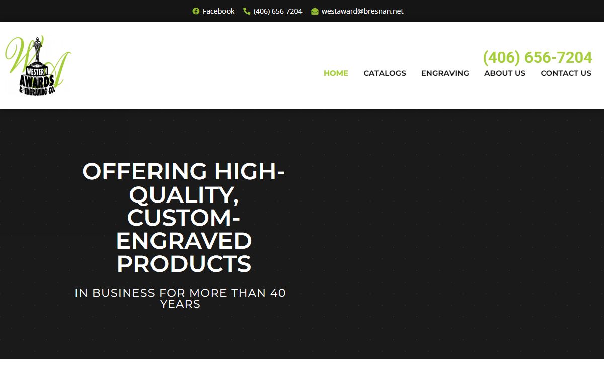 Custom Awards | Western Awards & Engraving