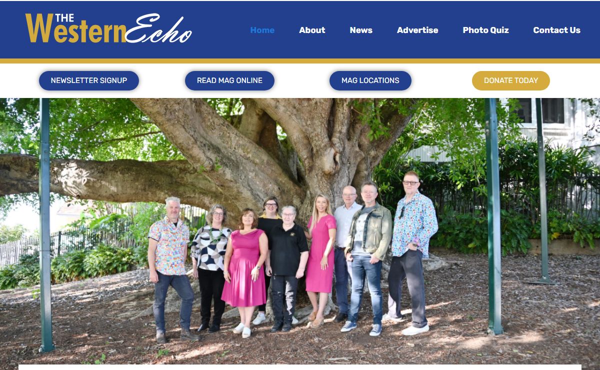 The Western Echo - The Gap, Ashgrove, West Ashgrove, St John's Wood, Enoggera, Dorrington, Keperra, Red Hill, & Newmarket