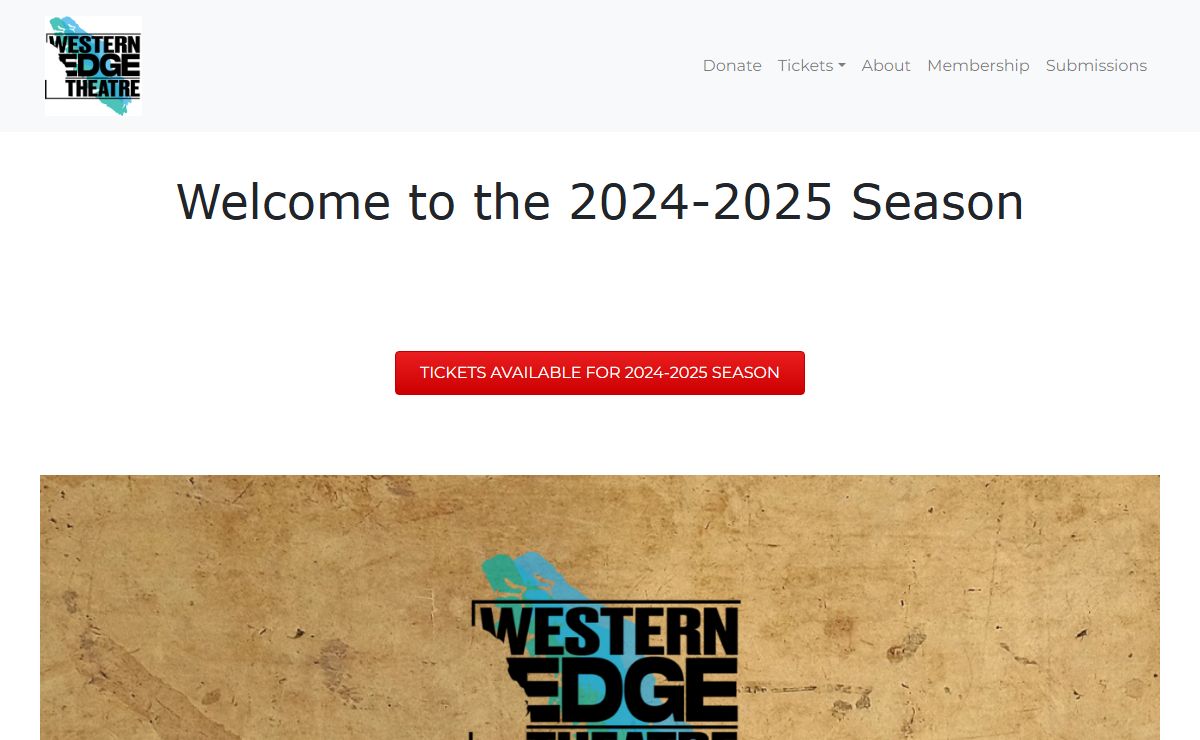 Western Edge Theatre – Theatre for the Salish Sea