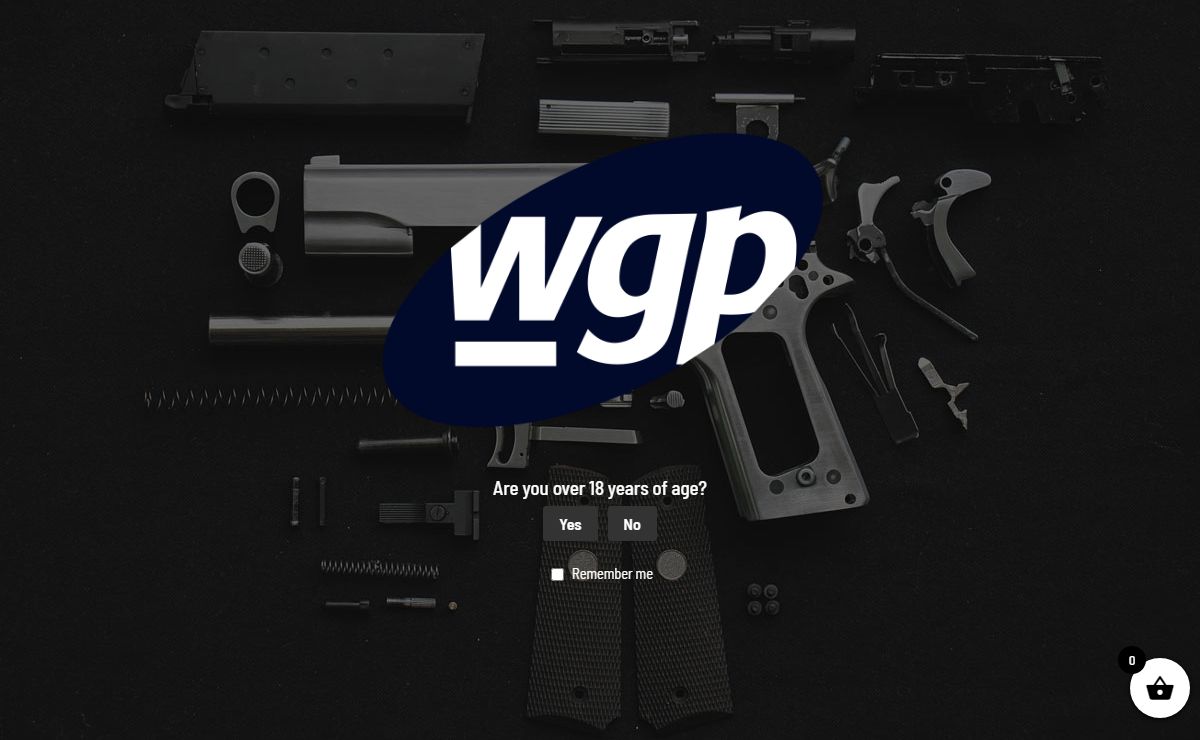 Age Verification - Western Gun Parts