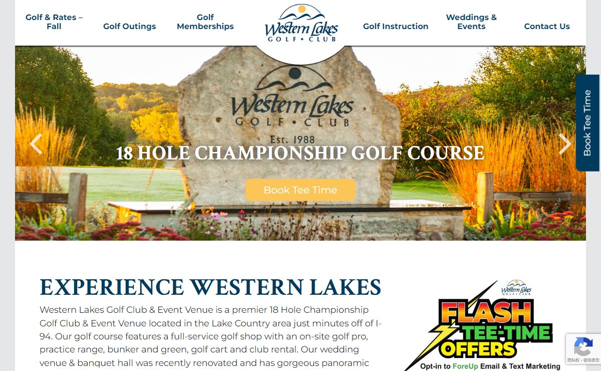 Home - Western Lakes Golf Club