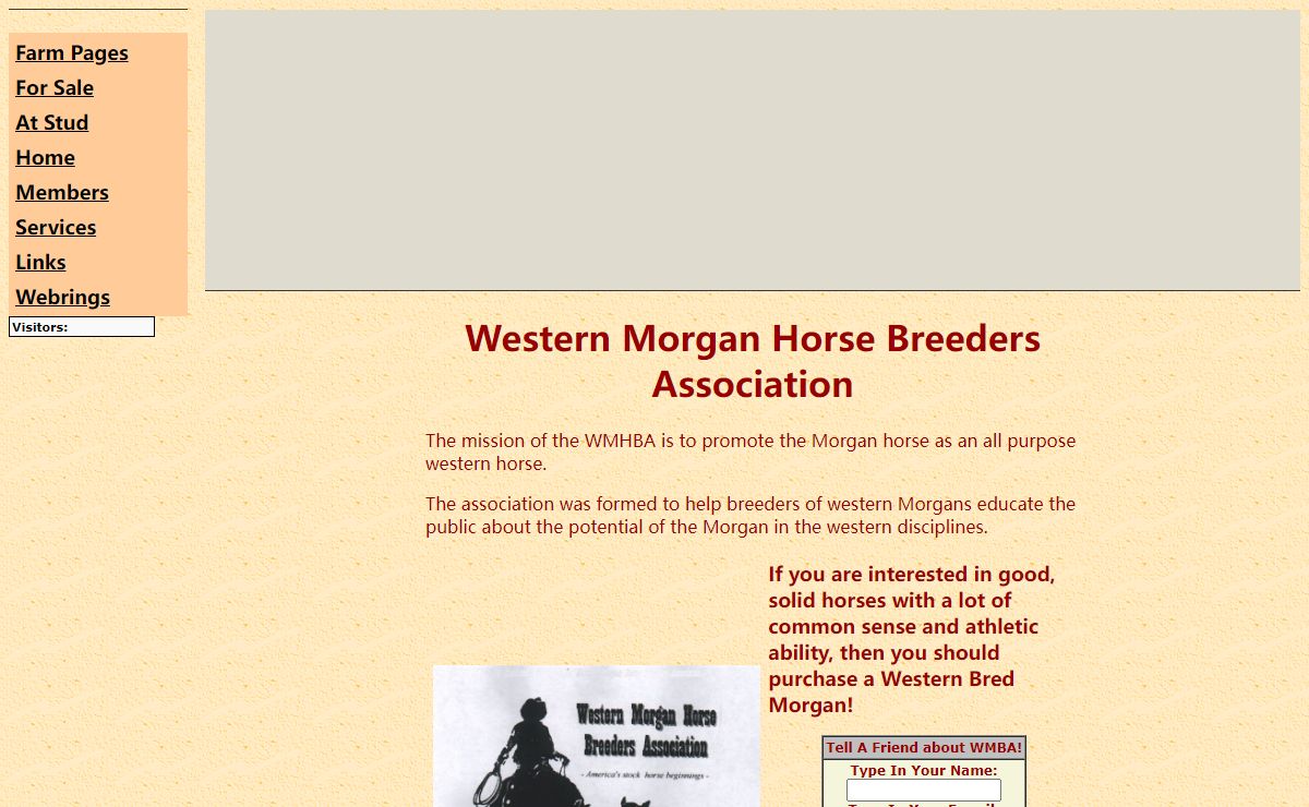 Western Morgans Breeders Association