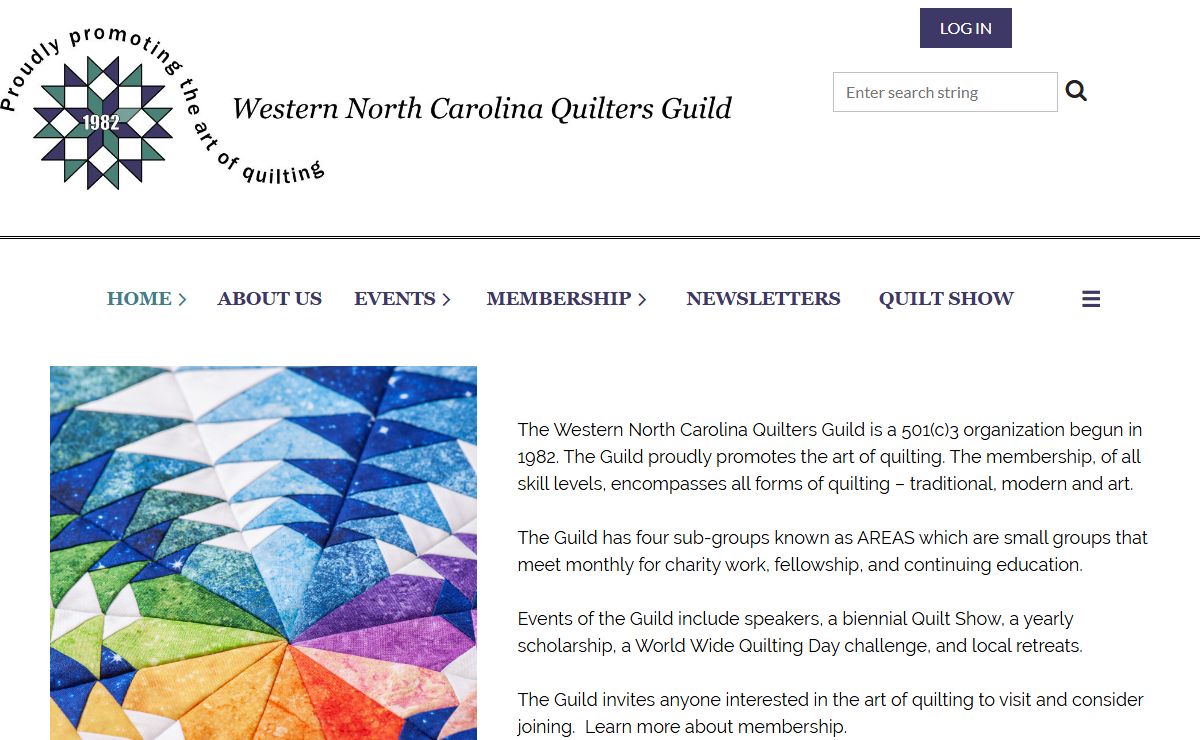 Western North Carolina Quilters Guild - Home