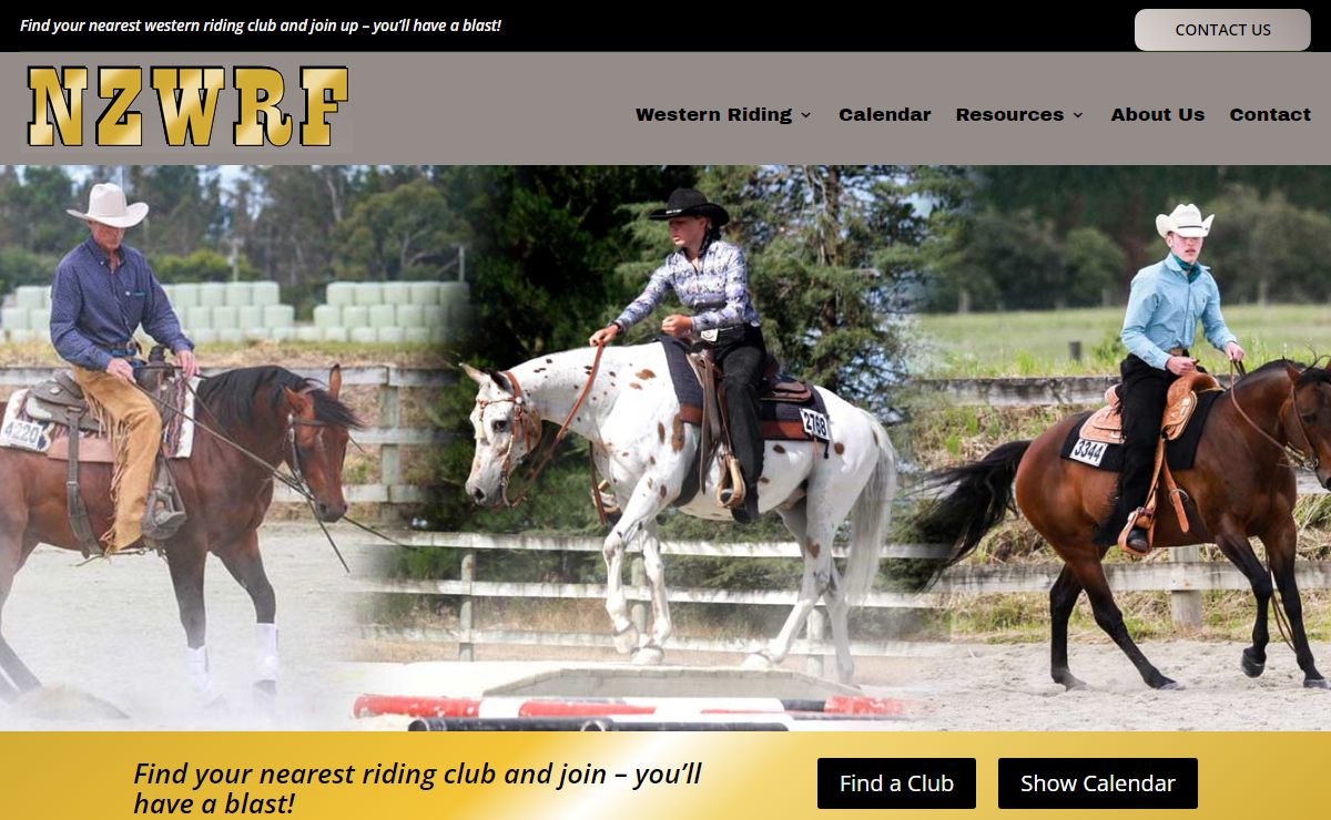 Western Riding NZ | NZWRF