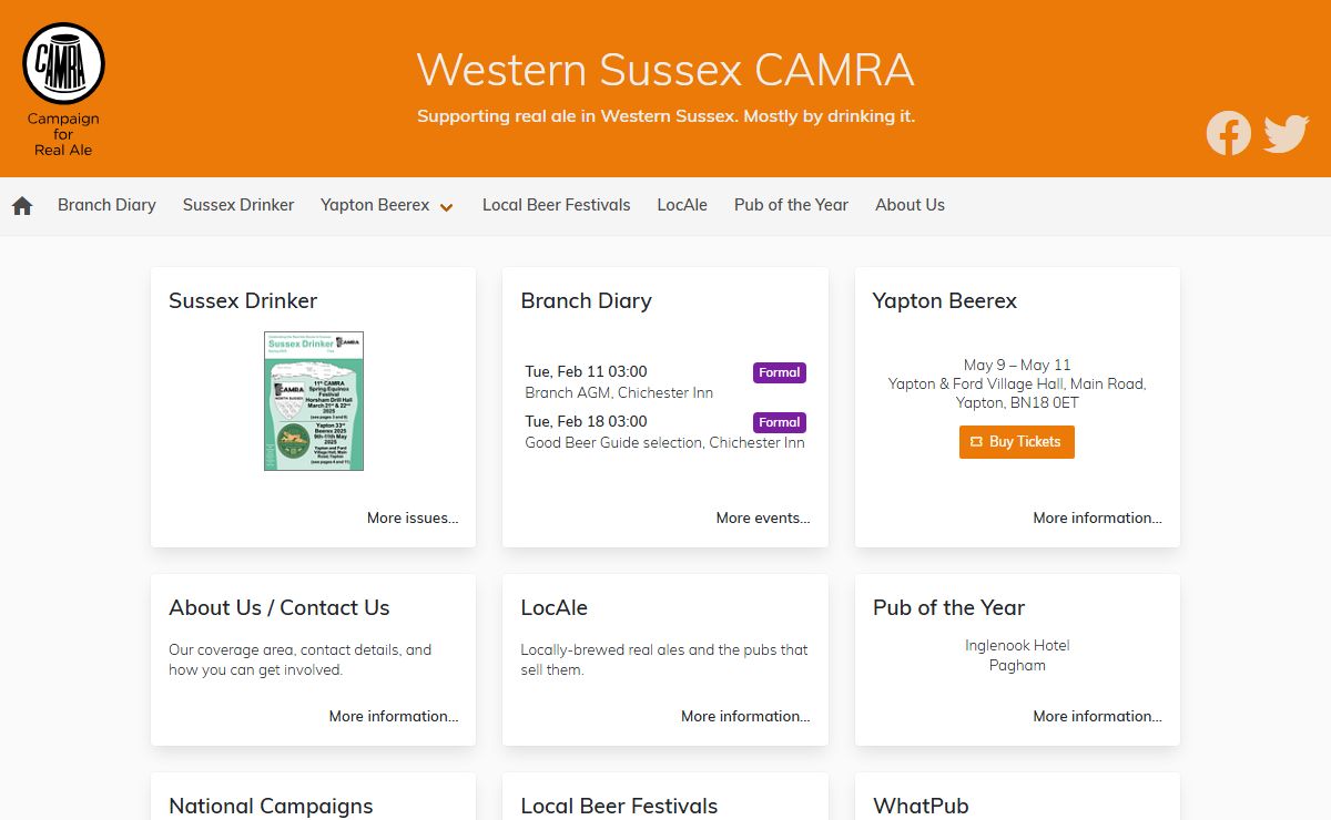 Western Sussex CAMRA