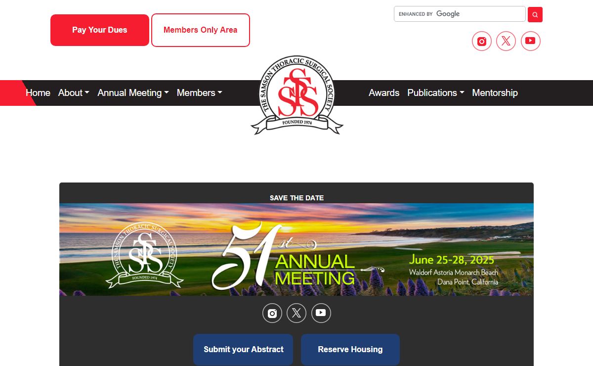 WTSA - Western Thoracic Surgical Association