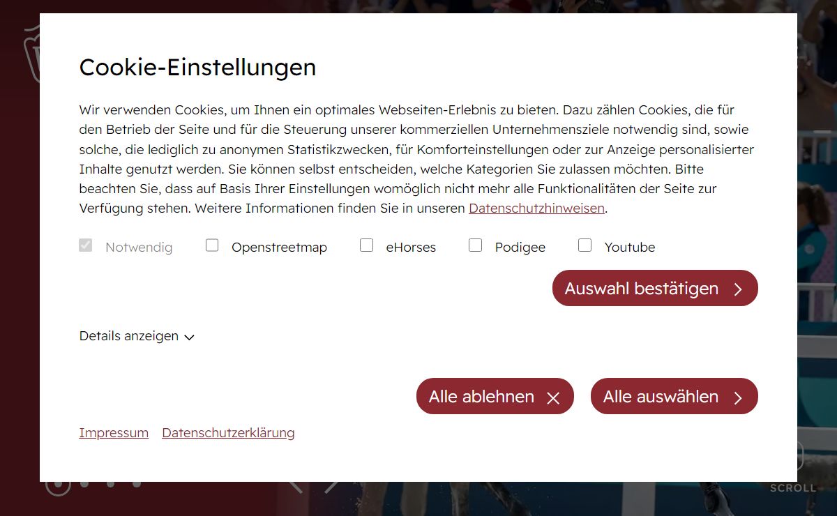 Westfälisches Pferdestammbuch e.V. | Home