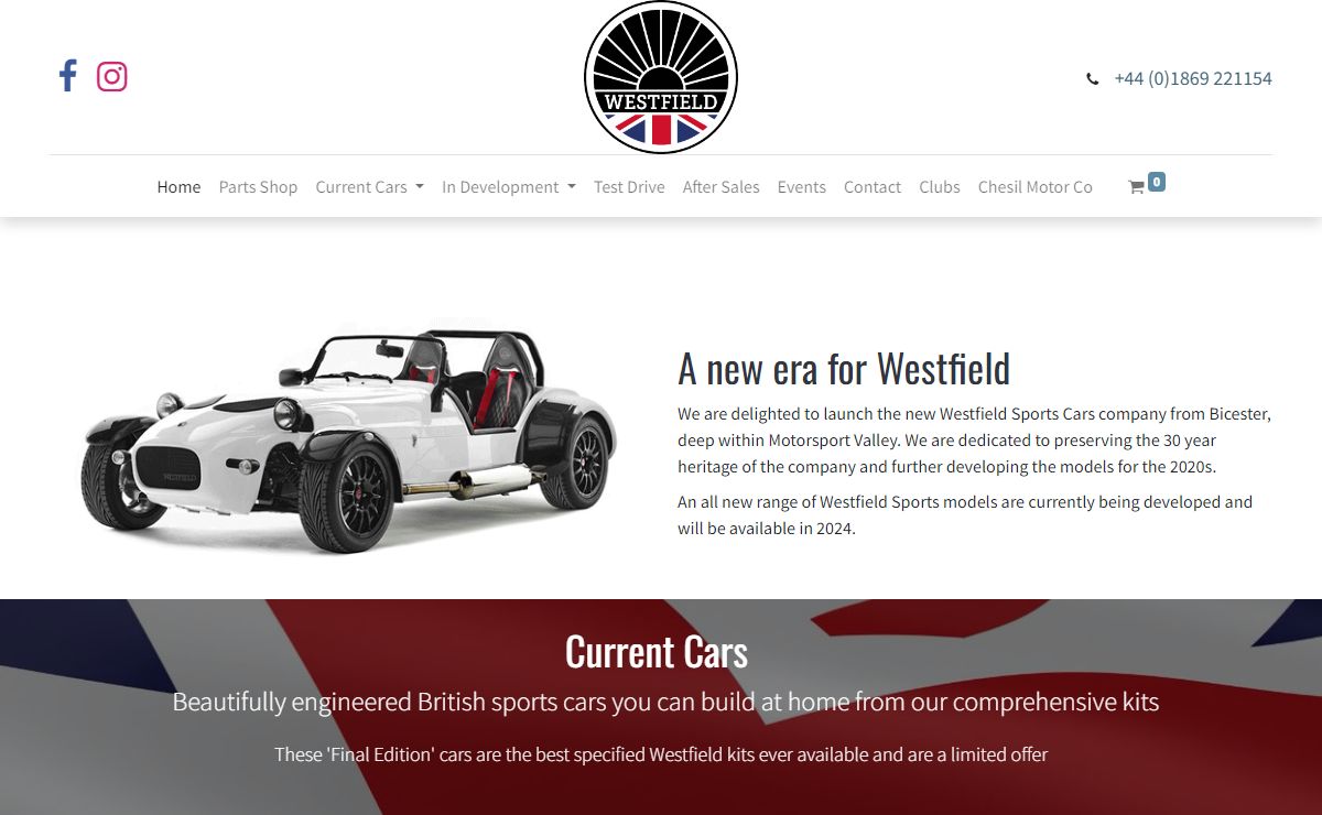 Westfield Sports Cars - A New Era