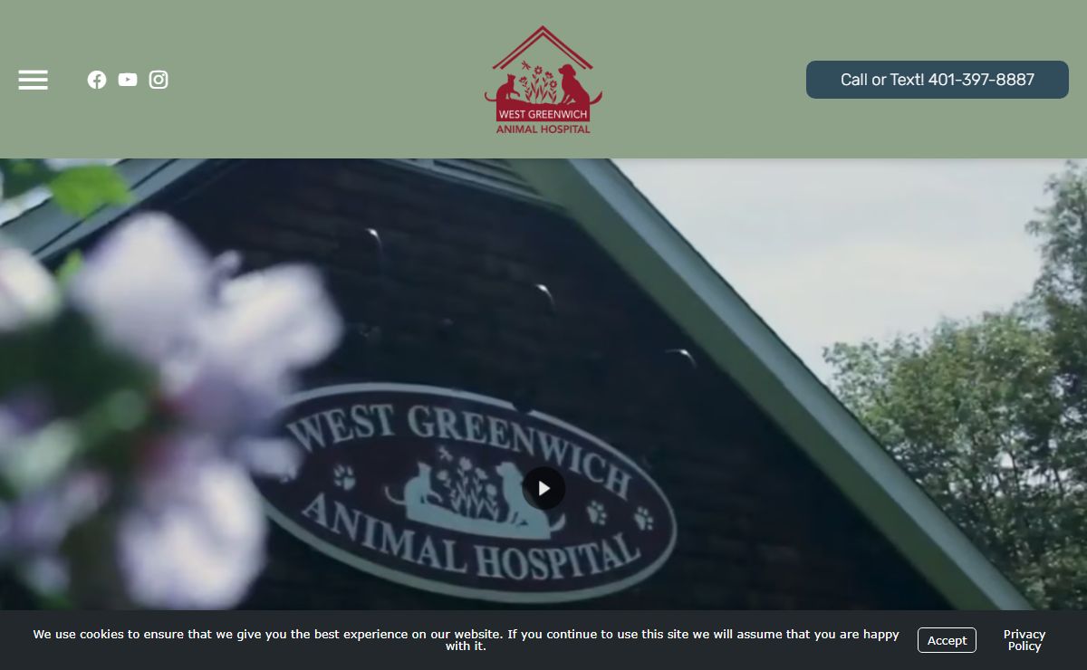 Vet Clinic in West Greenwich, RI and Coventry, RI | Animal Clinic