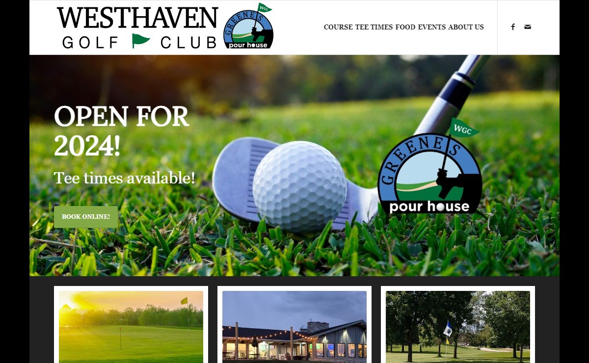 Westhaven Golf Club | Wisconsin Golf Courses | Wisconsin Public Golf