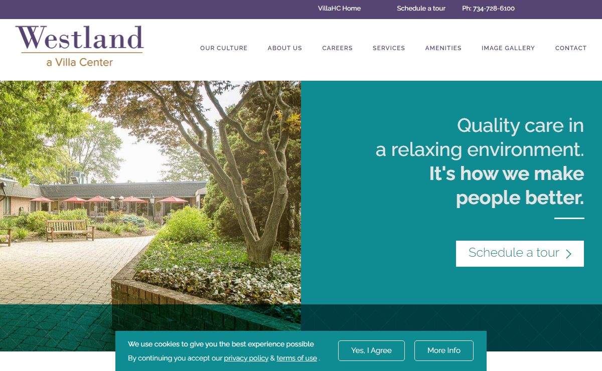 Home - Westland, a Villa Center