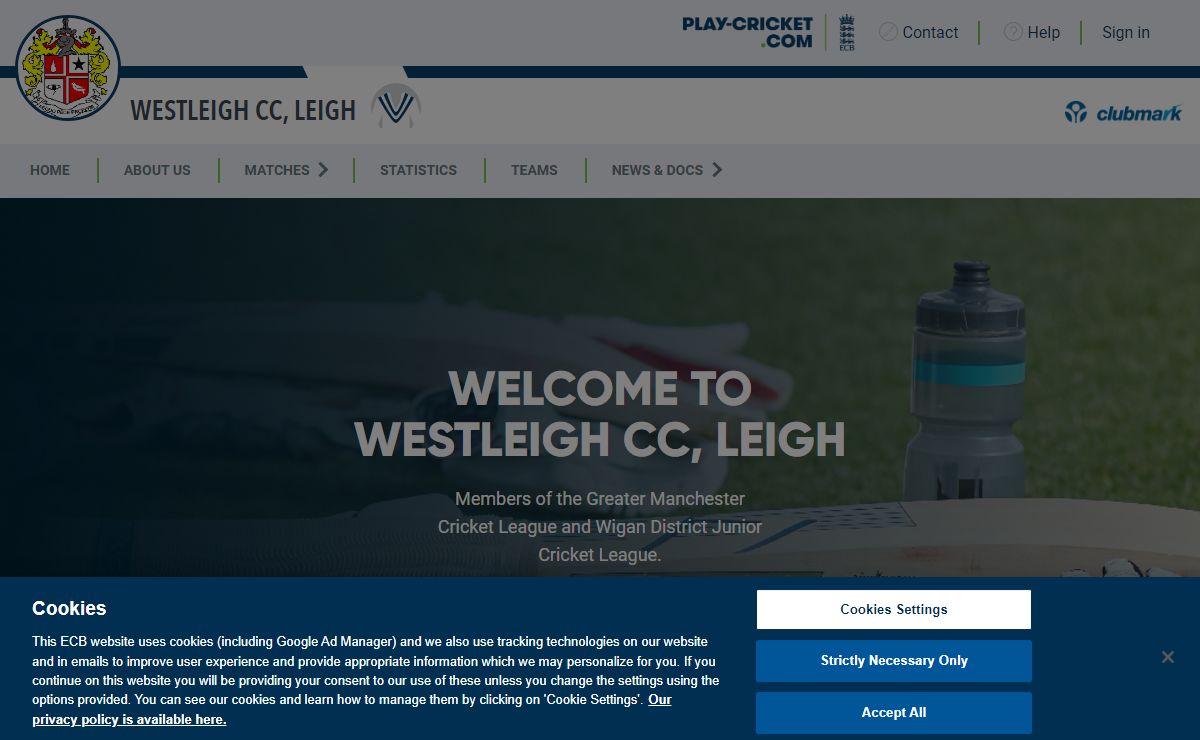 Westleigh CC, Leigh