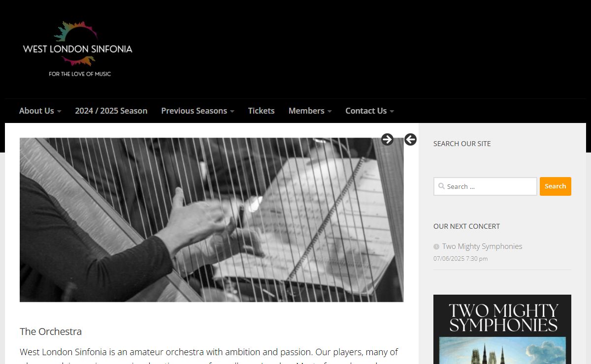 West London Sinfonia