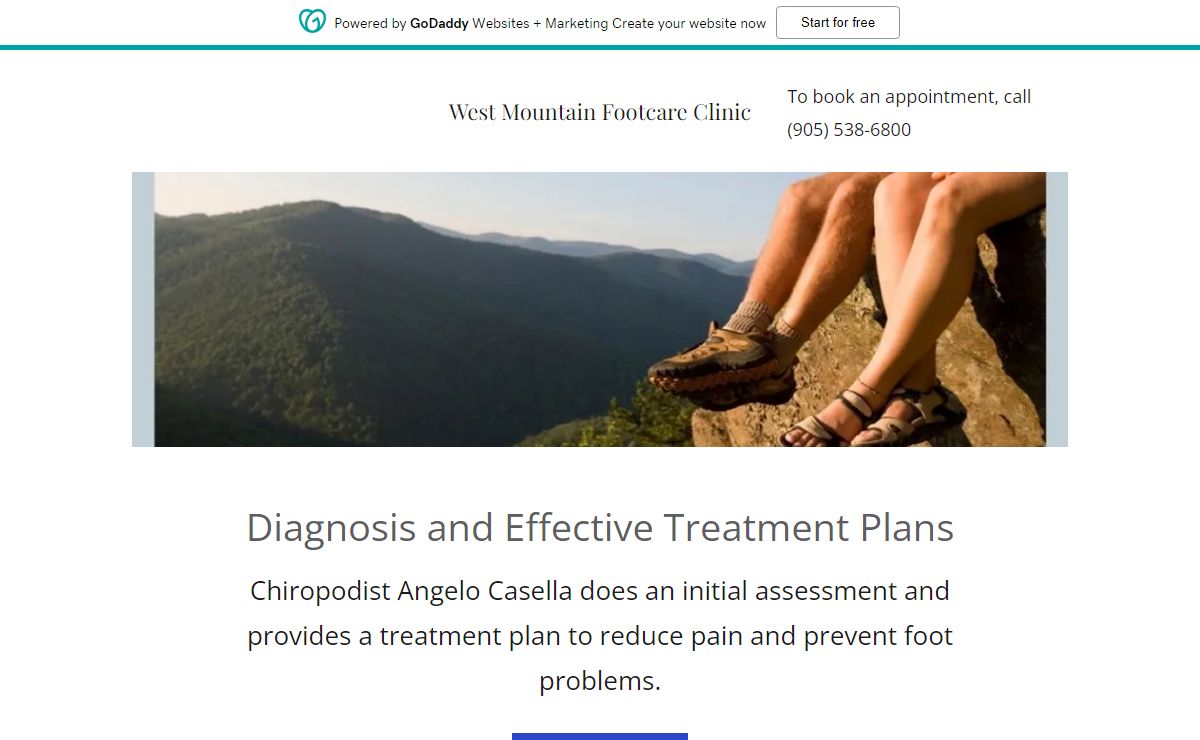 West Mountain Footcare Clinic