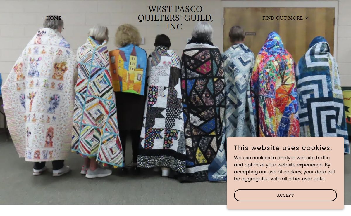 West Pasco Quilters Guild - Join the Quilt Guild Today