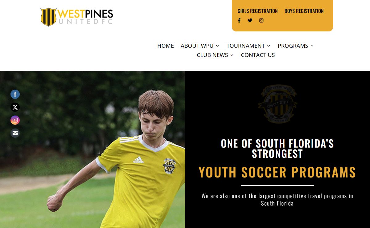 West Pines United - West Pines United F.C.