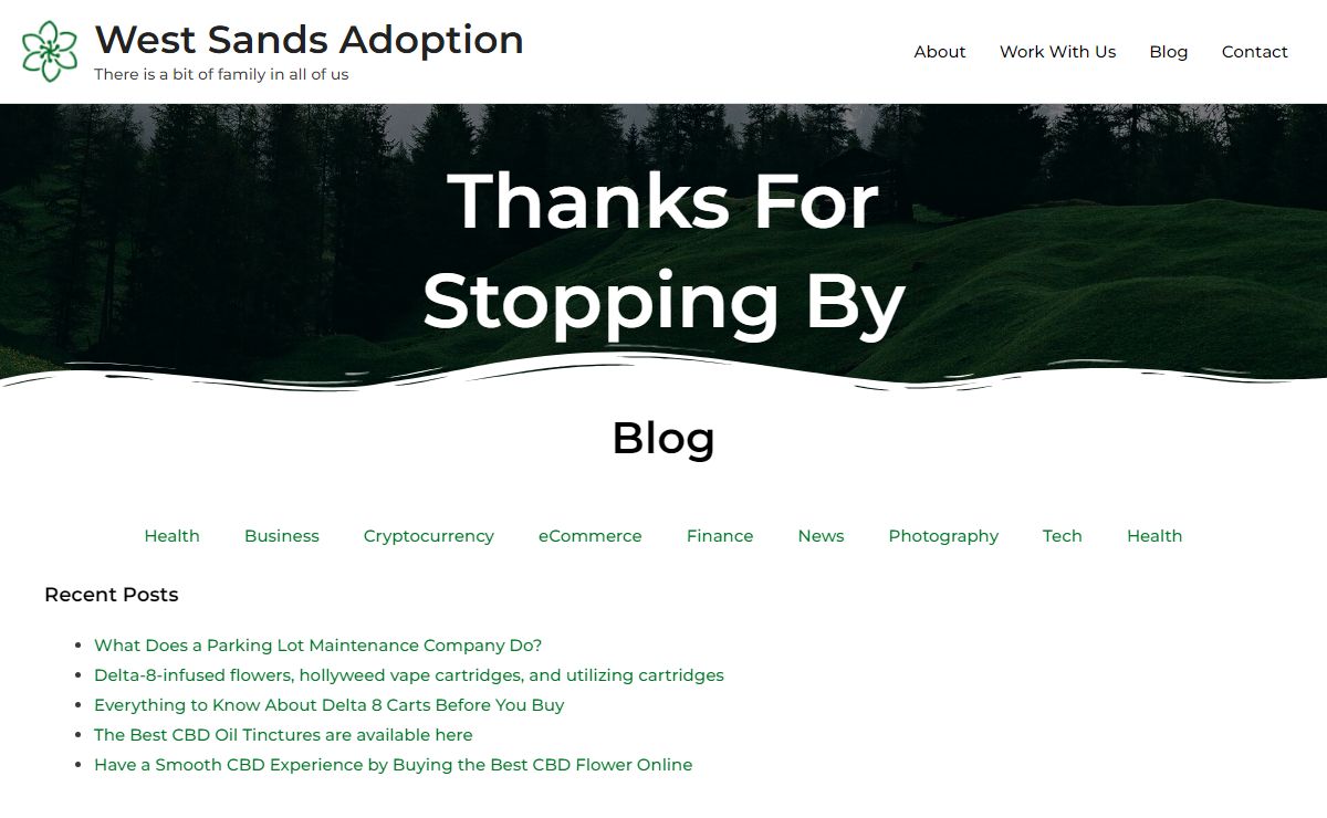 Home - West Sands Adoption