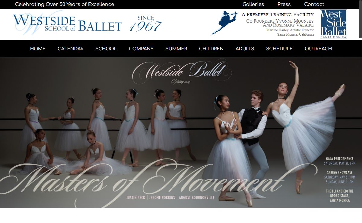 Westside Ballet of Santa Monica