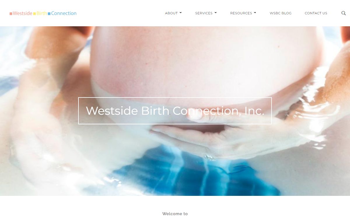 Welcome to Westside Birth Connection - Colorado Springs Doula Services