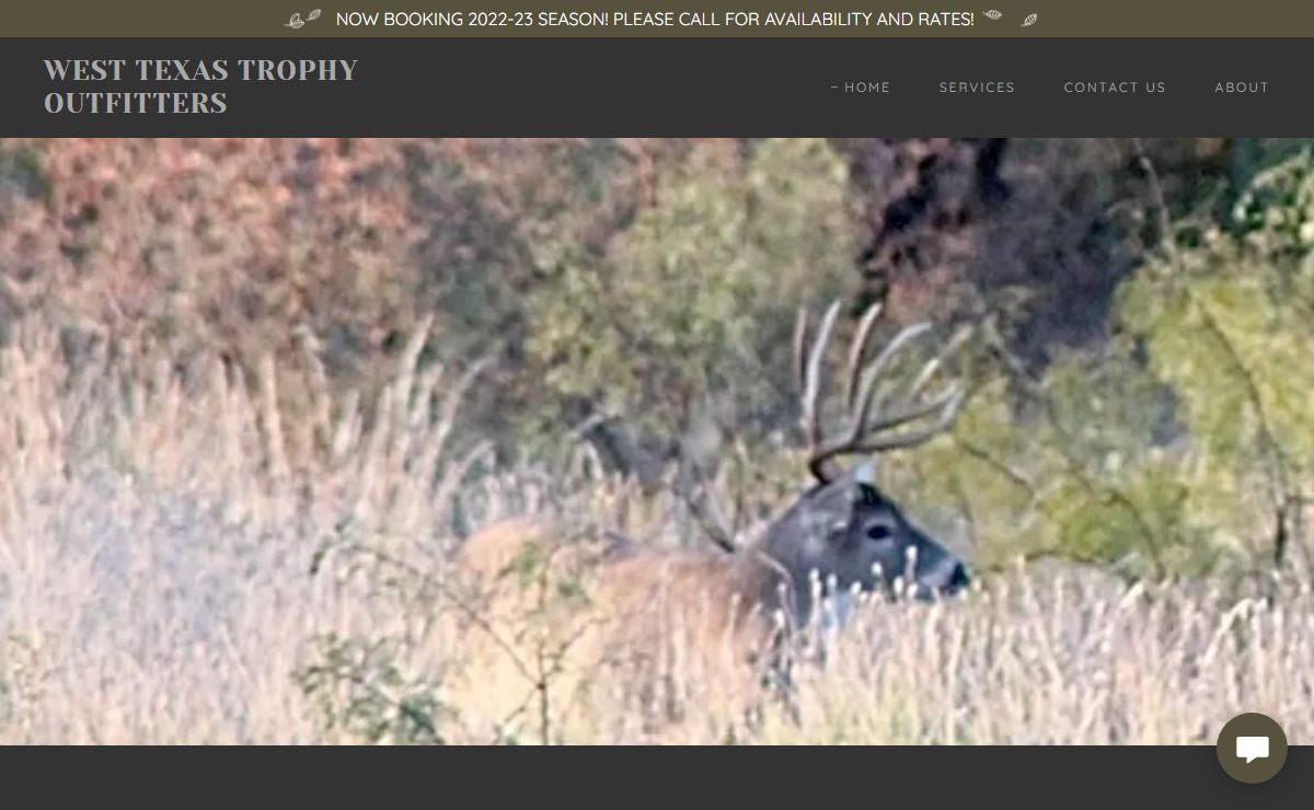 West Texas Trophy Outfitters - Deer Hunting, Hunting, Guided Hunts
