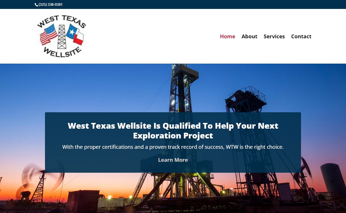 West Texas Wellsite | Oil and gas exploration services in Texas, Oklahoma, and New Mexico.